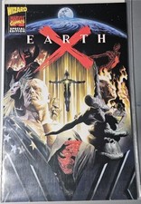 Graphic Novel Earth X Trade Brochura Marvel Comics Alex Ross Krueger Muito Bom Estado Usado comprar usado  Enviando para Brazil