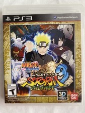 Naruto: Ultimate Ninja Storm 3 Full Burst (Sony PlayStation 3, 2010) PS3 Testado comprar usado  Enviando para Brazil
