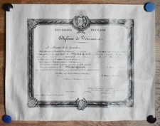 Diplome veterinaire 1911 d'occasion  Bobigny
