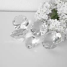 Glas diamanten deko gebraucht kaufen  Frankenthal