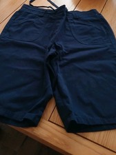 Ladies navy shorts for sale  MANCHESTER