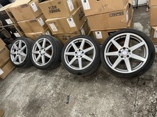 mercedes w204 alloys for sale  GRAVESEND