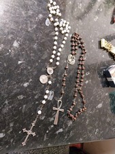 Vintage rosary prayer for sale  NOTTINGHAM