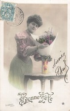 Bonne fete femme d'occasion  Vasles
