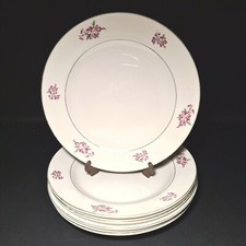 Assiettes plates faience d'occasion Assiettes plates faience d'occasion  Thiron-Gardais