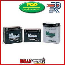 YB12A-A BATTERIA TOP HONDA CB650, Custom 650 1982- 0012650 YB12AA [SENZA LIQUIDO usato  Trapani