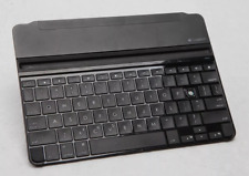 Novo!! Capa protetora teclado Logitech iPad Air 2 tipo+ preta - Y-R0048. L43 comprar usado  Enviando para Brazil
