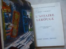 Affaire lerouge emile d'occasion  Laon