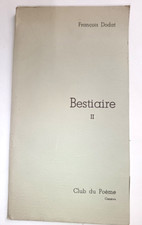 Poesie francois dodat d'occasion  Gençay