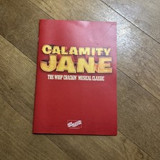 Calamity jane programme for sale  LONDON