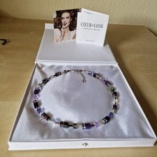 Coeur lion halskette gebraucht kaufen  Lüdenscheid