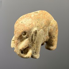 Estatueta de elefante jaspe do Oriente Próximo objeto em bom estado comprar usado  Enviando para Brazil