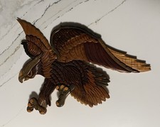 Hand crafted intarsia for sale  Deerfield