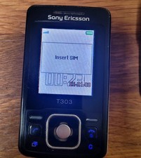 Sony ericsson t303 for sale  CAMBERLEY