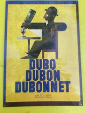 Plaque publicitaire dubonnet d'occasion  Narbonne