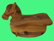 Handmade wooden rocking for sale  Atlanta