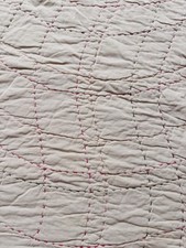 Colcha colorida acolchoada à mão Waves 102x96 king #723 comprar usado  Enviando para Brazil