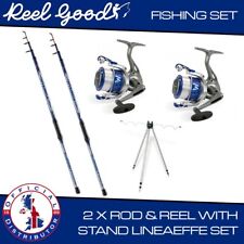 Fishing caster rods for sale  SUDBURY