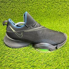 Tênis de corrida Nike Air Zoom SuperRep feminino tamanho 12 preto volt atlético comprar usado  Enviando para Brazil
