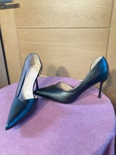 Black stiletto heel for sale  KIRKBY STEPHEN