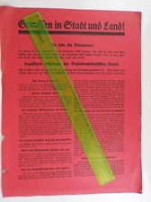 Spd flugblatt 1919 gebraucht kaufen  Neugersdorf
