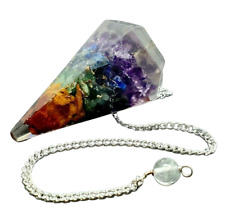Chakra orgone pendulum for sale  NUNEATON