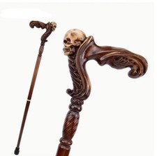 Cracked skull wooden for sale  MANCHESTER