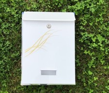 skrzynka na listy biala wlegancka  na sprzedaż  PL