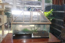 Gallon aquarium canopy for sale  Zebulon