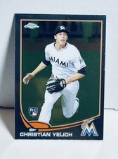2013 Topps Chrome Atualização Christian Yelich Rookie Rc #MB 47 Brewers Marlins HOF? comprar usado  Enviando para Brazil
