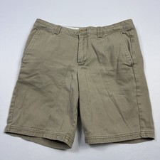 L.L. Shorts de lona Bean algodão fino reto para caminhadas ao ar livre cáqui masculino 32, usado comprar usado  Enviando para Brazil