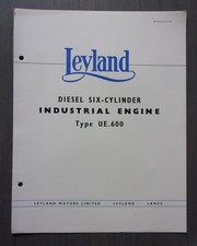 Leyland diesel cylinder for sale Leyland diesel cylinder for sale  BENFLEET
