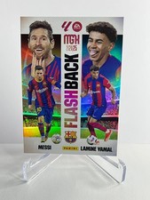 LIONEL MESSI - LAMINE YAMAL FLASHBACK MEGACRACKS 2024-25 Panini FLASH BA, usado comprar usado  Enviando para Brazil