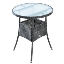 Ware beistelltisch polyrattan gebraucht kaufen  Grünsfeld