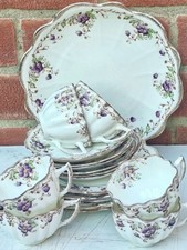 Piece edwardian china for sale  DERBY