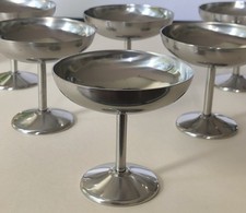 Coupes inox vintage d'occasion  Écourt-Saint-Quentin