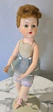Boneca bailarina 1950s Valentine Capezio Aida - 18" vintage plástico rígido bailarina comprar usado Boneca bailarina 1950s Valentine Capezio Aida - 18" vintage plástico rígido bailarina comprar usado  Enviando para Brazil