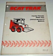 Scat trak impulse for sale  Elizabeth