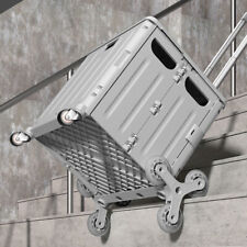 Wheel foldable trolley for sale  UK