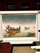 Vintadge oil paintings for sale  Brookpark