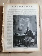 Principe akwa usato  Roma