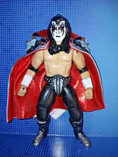 THE DEMON FIGURE Custom WCW WWE Lote WRESTLING RARO Jakks Bone Crunching Action, usado comprar usado  Enviando para Brazil