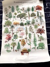 Vintage trees smokey for sale  Brewer