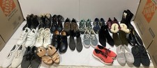 Usado, Lote de sapatos esportivos casuais atacado reabilitação pacote revenda vários tamanhos/22 pares comprar usado  Enviando para Brazil