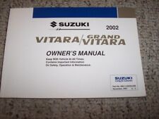 2002 suzuki grand for sale  Fairfield
