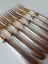 Antik kuchengabel gepunzt gebraucht kaufen  Bogel, Mieheln, Weyer