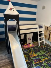 Kinderbett hochbett piratenbur gebraucht kaufen Kinderbett hochbett piratenbur gebraucht kaufen  Battenberg, Kindenheim, Obersülzen