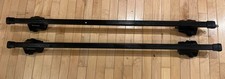 💙GM ACESSÓRIOS SUV OEM rack de teto barras transversais trilhos preto + chave comprar usado  Enviando para Brazil