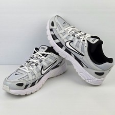Tênis Nike masculino P-6000 Pure Platinum estilo de vida cinza EUA 12 Reino Unido 11 comprar usado  Enviando para Brazil
