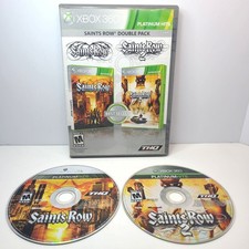 Saints row double for sale  Lawton